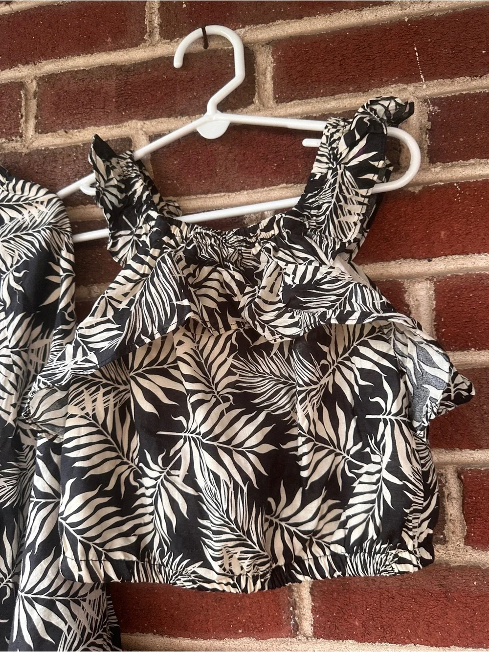 Paisley Lane Boutique Girls Shirt & Skirt Two Piece Set - Vacation Summer Outfit